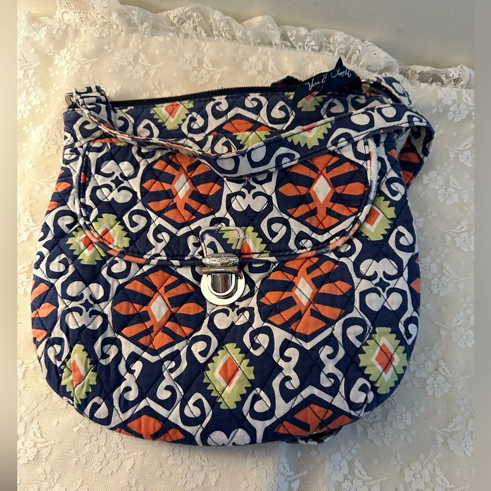 ⚠️ Faint Stains Wear Fray Vera Bradley Cro…
